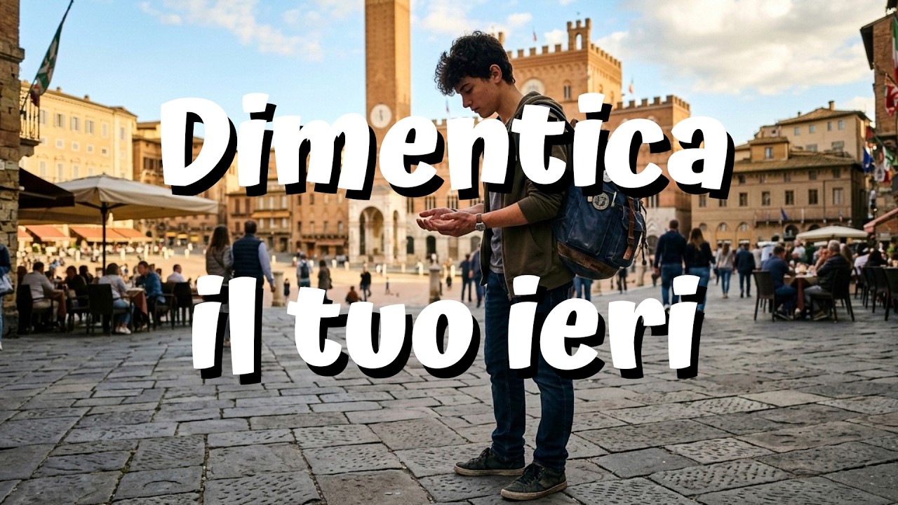 Dimentica il tuo ieri