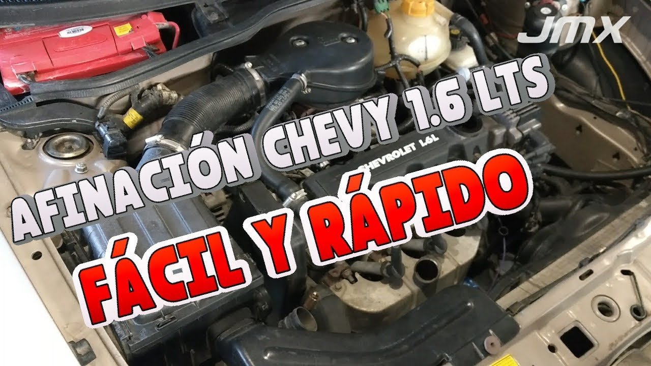 Como hacer la afinación Chevrolet Chevy Monza Swing Pop Pick Up 1.6 litros TBI