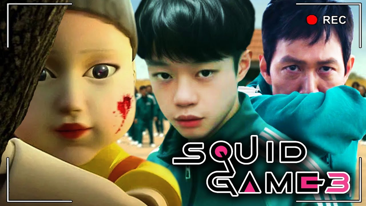 我參加了「魷魚遊戲3」....