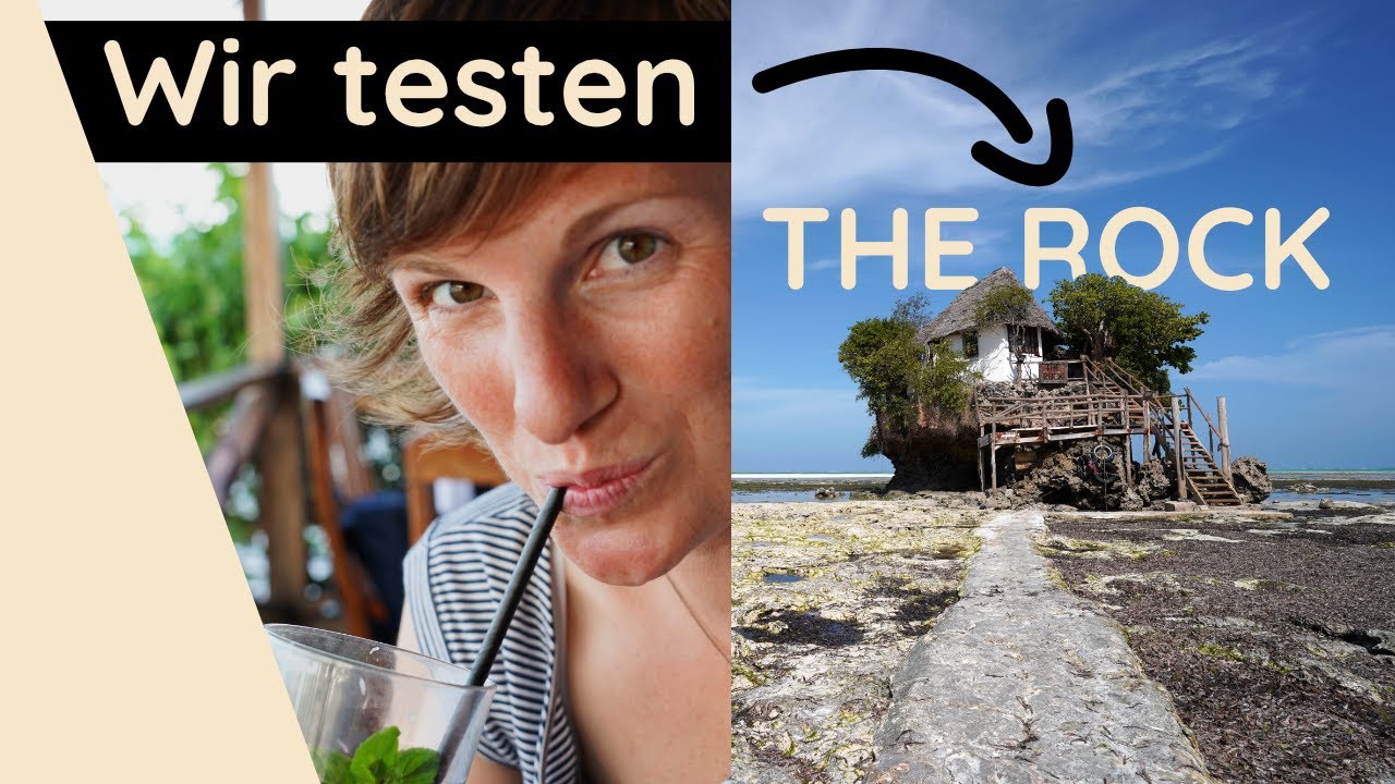 THE ROCK Restaurant (Sansibar) ● Lohnt es sich? ● Tansania 2020