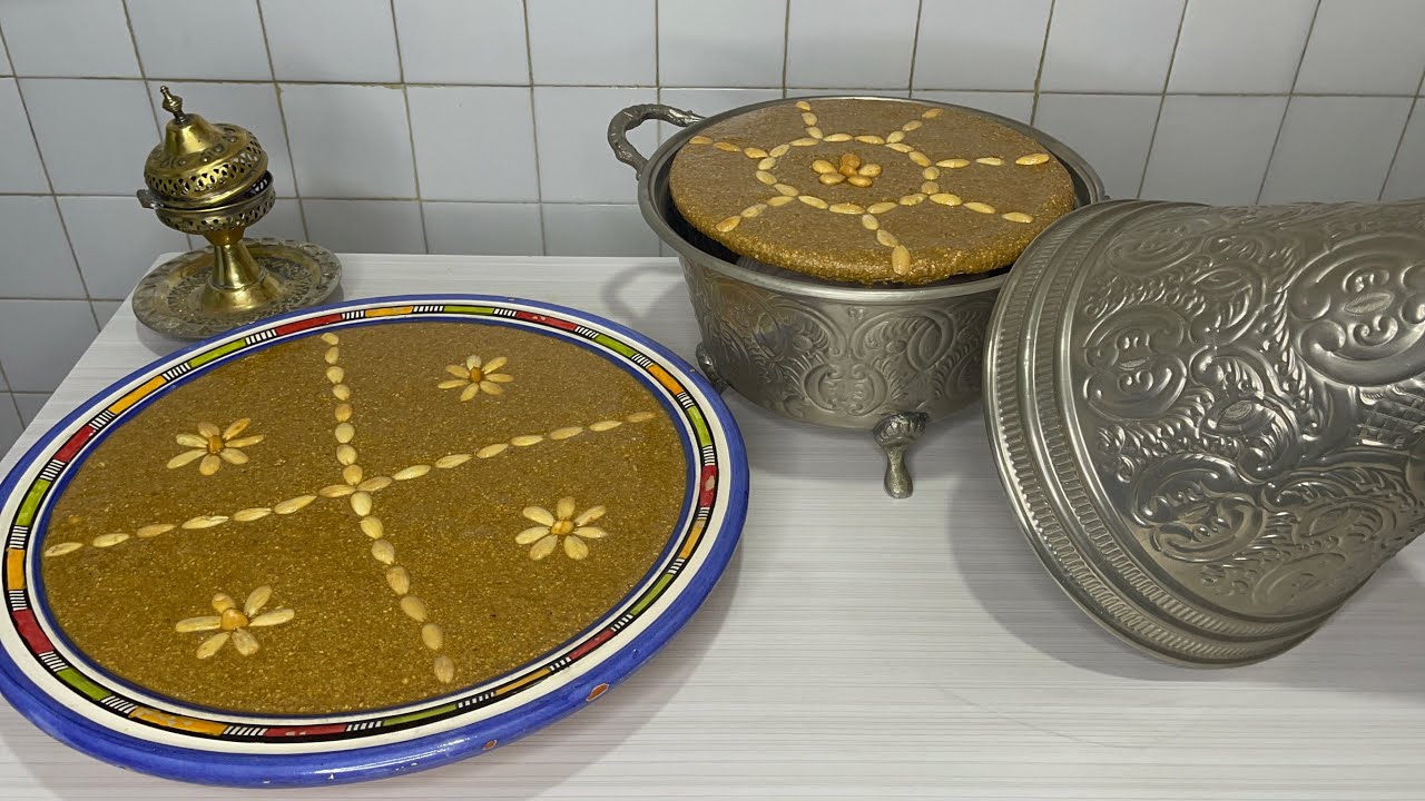 سلو أو سفوف 🌙مقوم على حقو وطريقو ❤️بألذ طريقة معلك ولذيذ😋#اكسبلور #lifestyle #رمضان #سفوف#food 