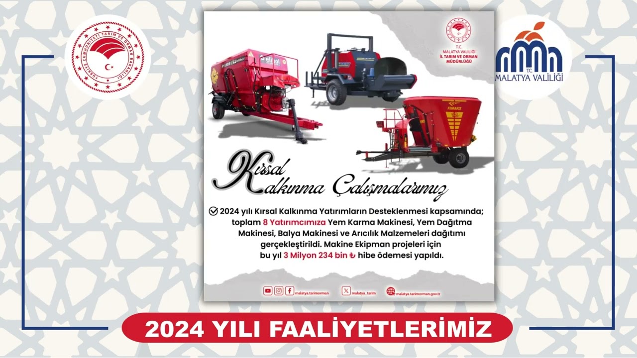 2024 Yılı Faaliyetlerimiz