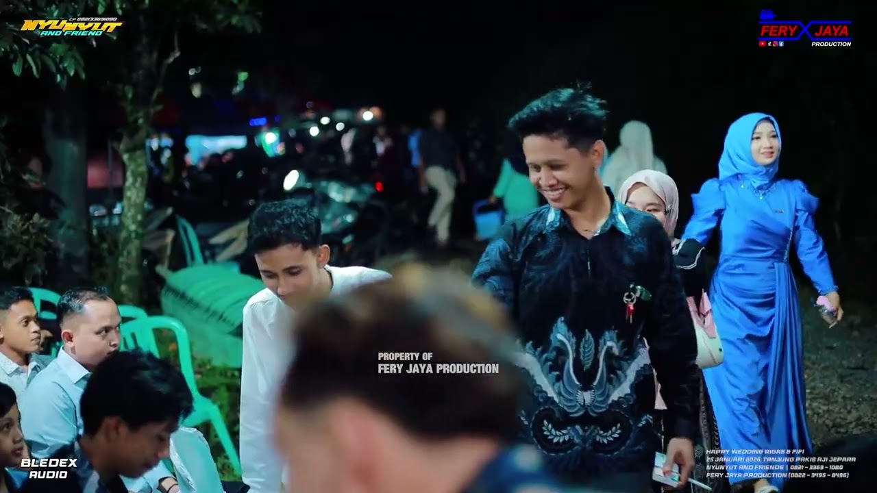 FULL ALBUM NYUNYUT & FRIENDS - WEDDING RIGAS & FIFI - TANJUNG PAKIS AJI JEPARA