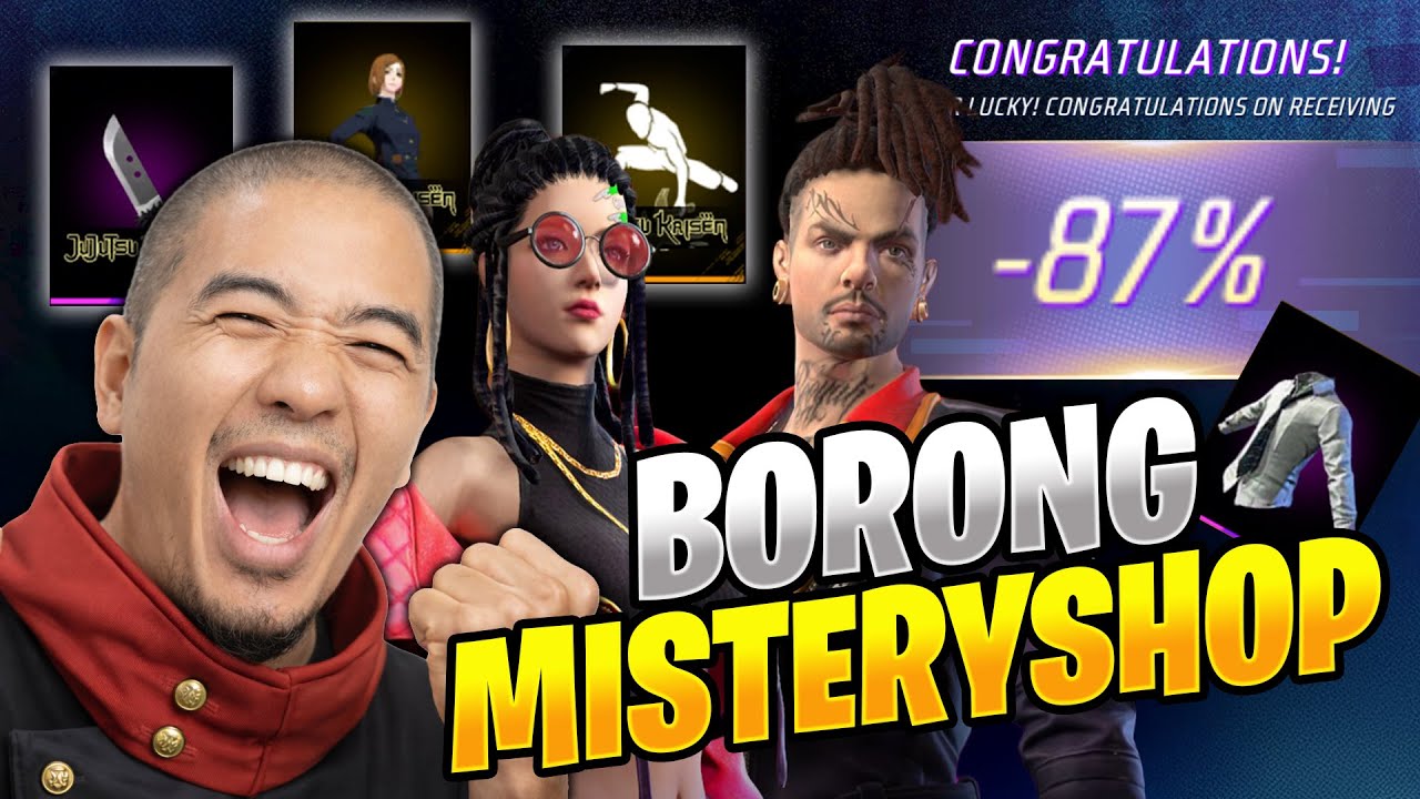 BORONG MISTERYSHOP NOBARA SAMPAI HABIS