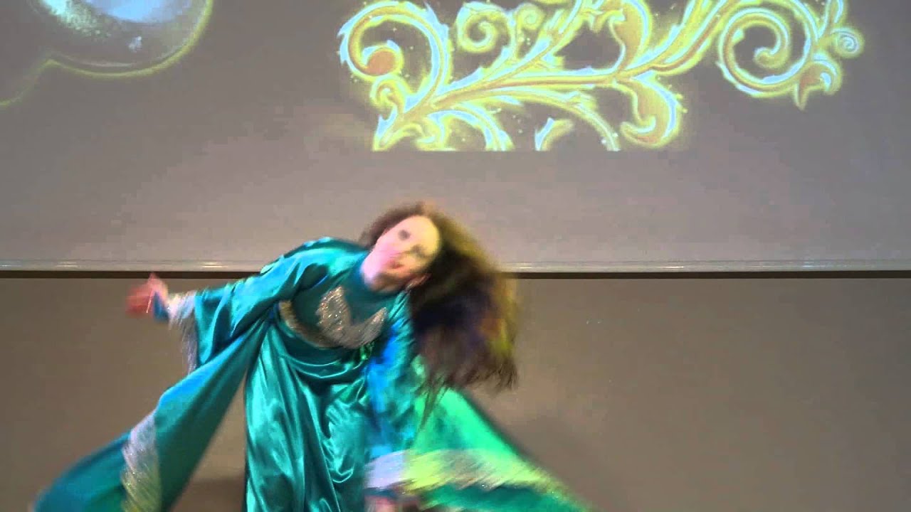 Maria Salienko performing 