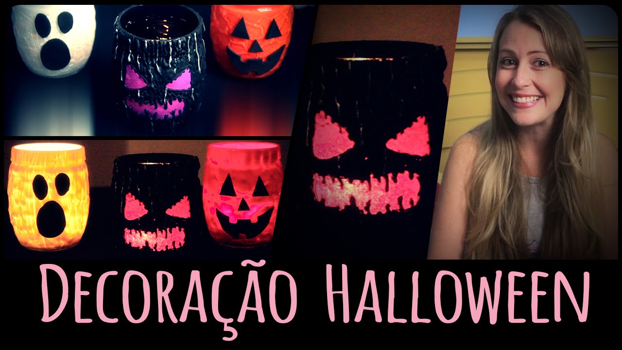 Decoração Halloween DiY