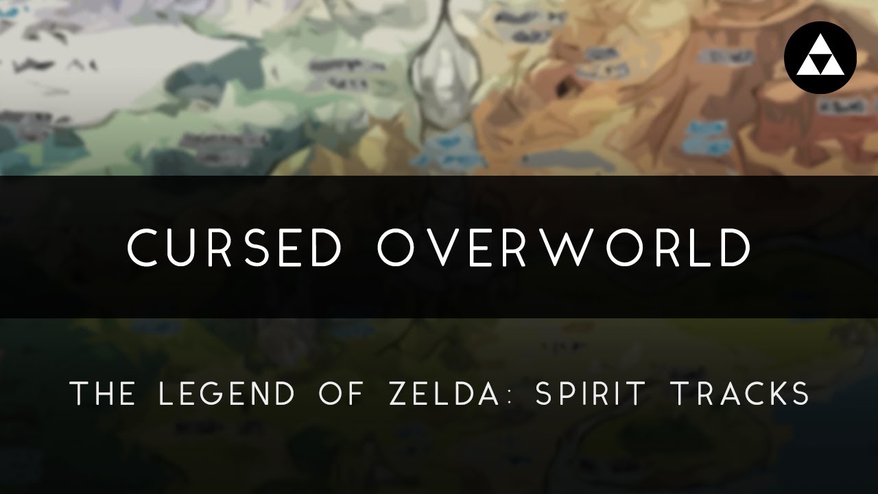 Spirit Tracks: Cursed Overworld Arrangement
