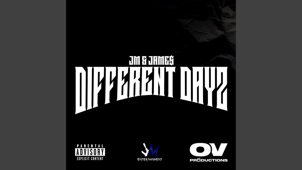 DIFFERENT DAYZ (feat. Jame$ & Yvng Feehbrice)
