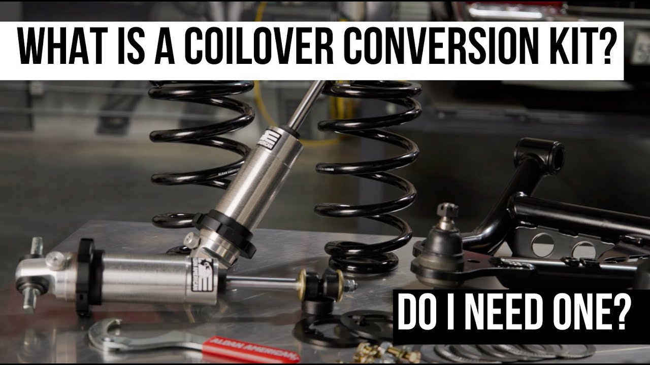 What is a Coilover Conversion Kit?