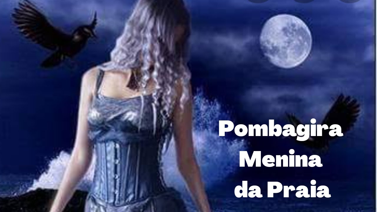 Pombagira MENINA DA PRAIA e seus médiuns.