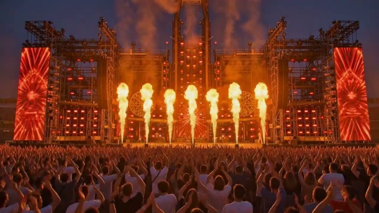 BAD TO THE BONE - (Rammstein Style) - Industrial Metal
