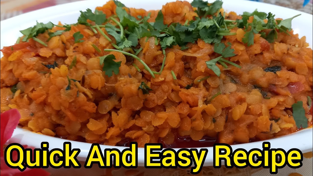 Hyderabadi Khadi Daal|Khadi Daal Recipe|Sadath Cooking World 