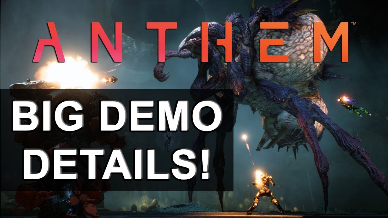 ANTHEM | *BIG NEWS* | Detailed Demo Content, Stronghold, Crafting, Grandmaster and MORE!