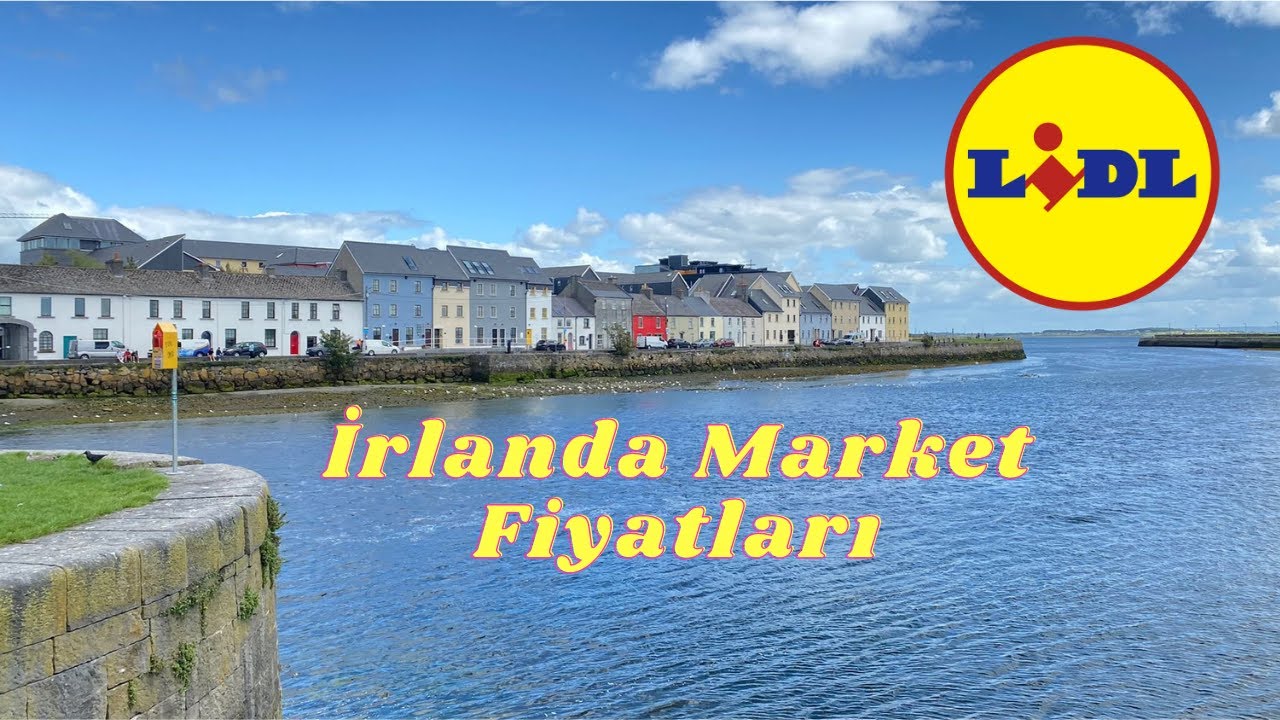 İrlanda Market Fiyatları & 1-2 Saatlik Çalışmayla Nasıl Bir Alışveriş Yapılabilir ?