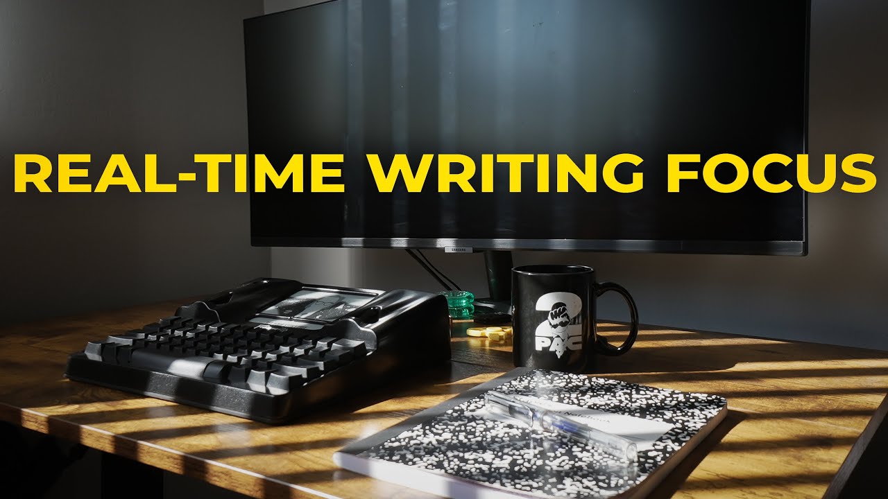 Let's Write Together | Real-Time Deep Work Session