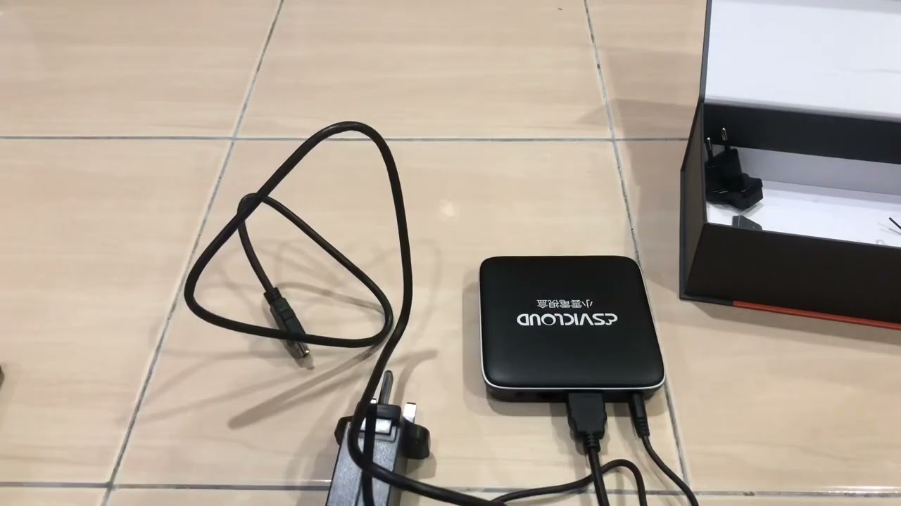 SVI Cloud 8S 开箱&组装