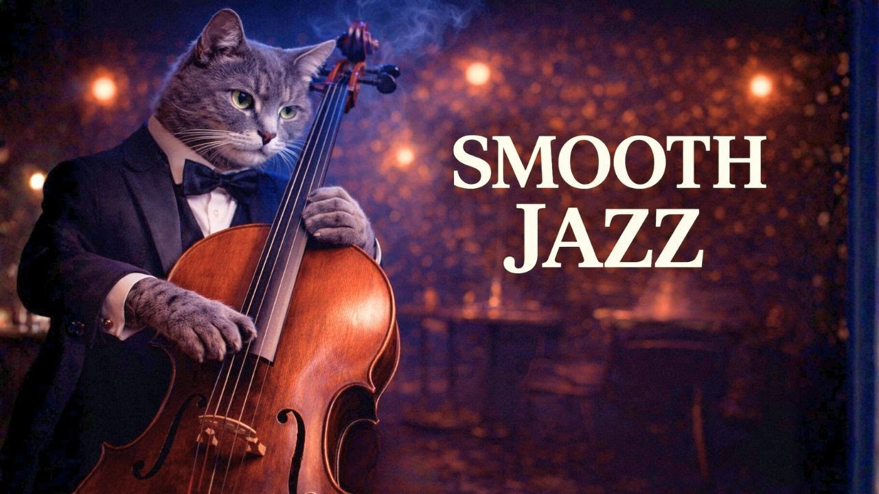 Midnight Jazz Cats | Smooth After Hours Session