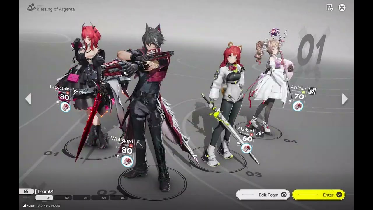 Arknights Endfield: Laevantain