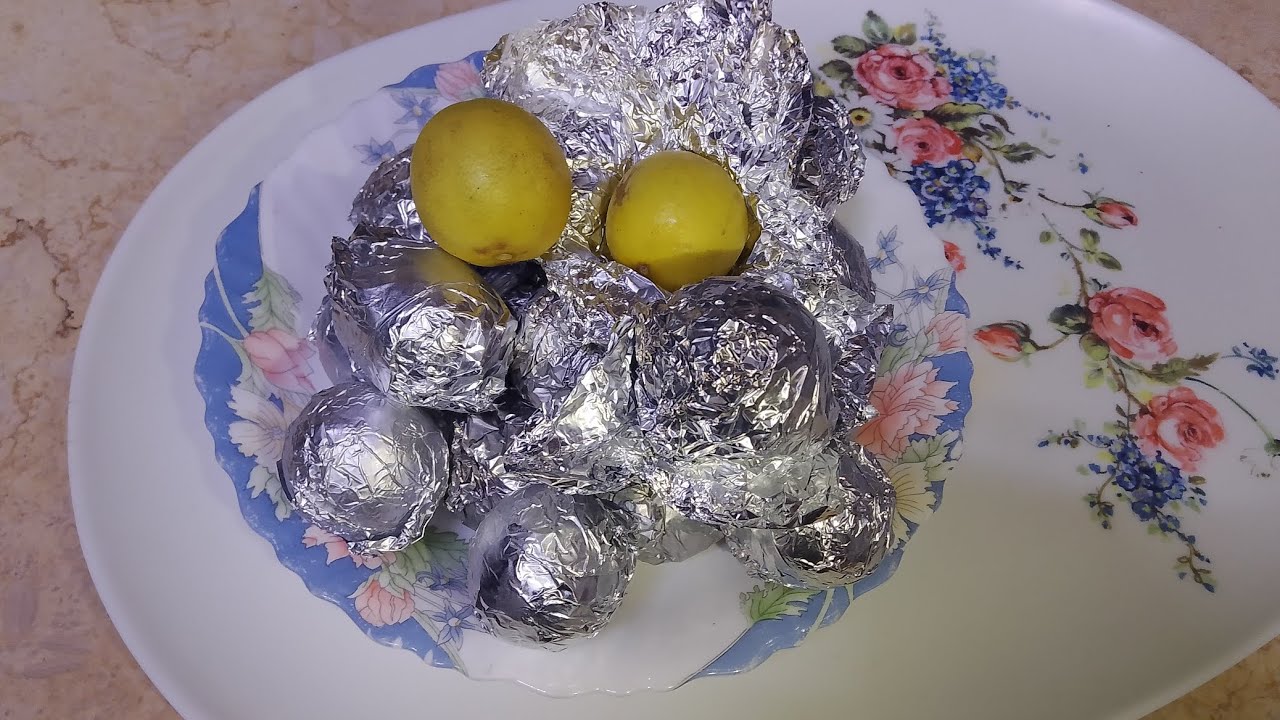 طريقه حفظ الليمون 😍👍