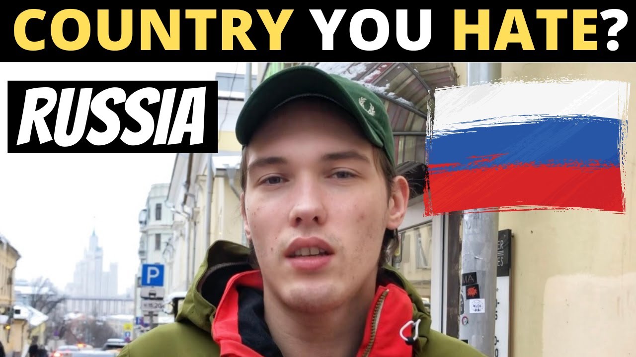 Какую страну вы ненавидите больше всего? | РОССИЯ
