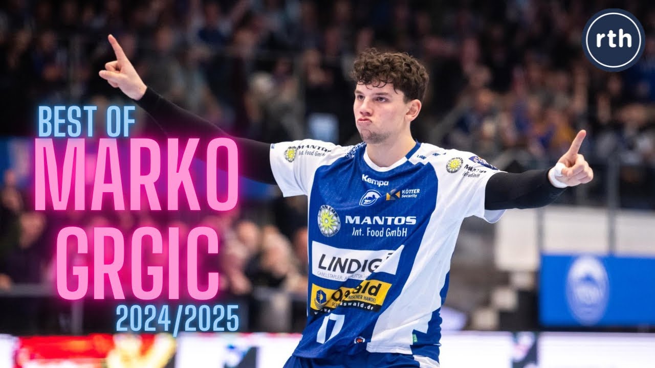 Best Of Marko Grgic | Amazing Goals | Germany Talent | 2024/2025