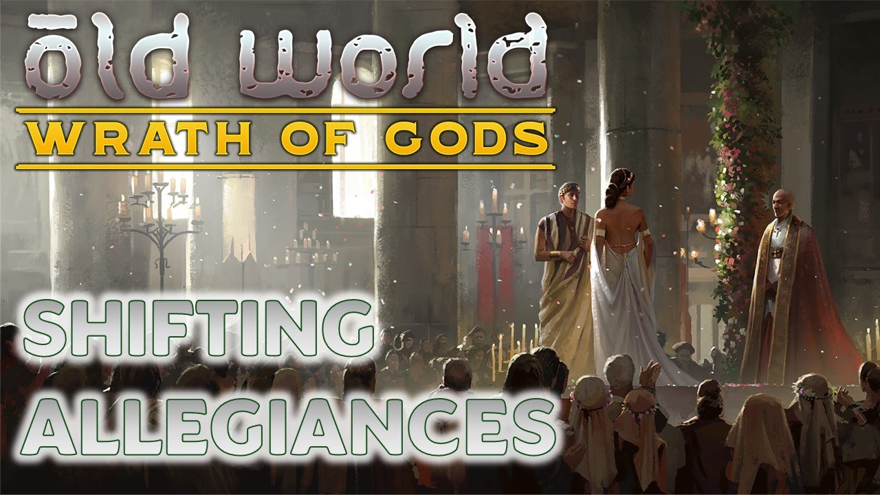Abandoning Babylon!!!  - Carthage Ep4 - OLD WORLD - WRATH OF GODS DLC - Max Difficulty Gameplay