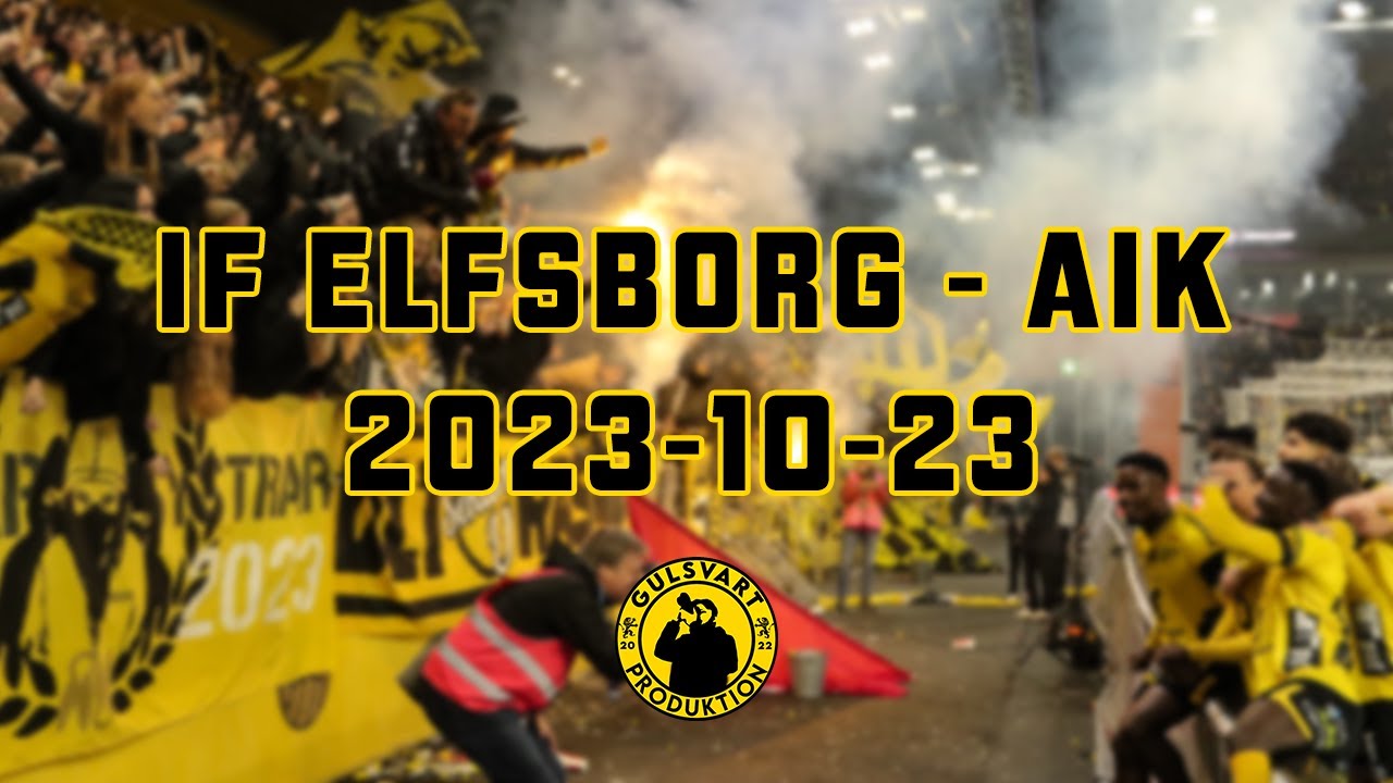 IF Elfsborg - AIK 2023 (4k)