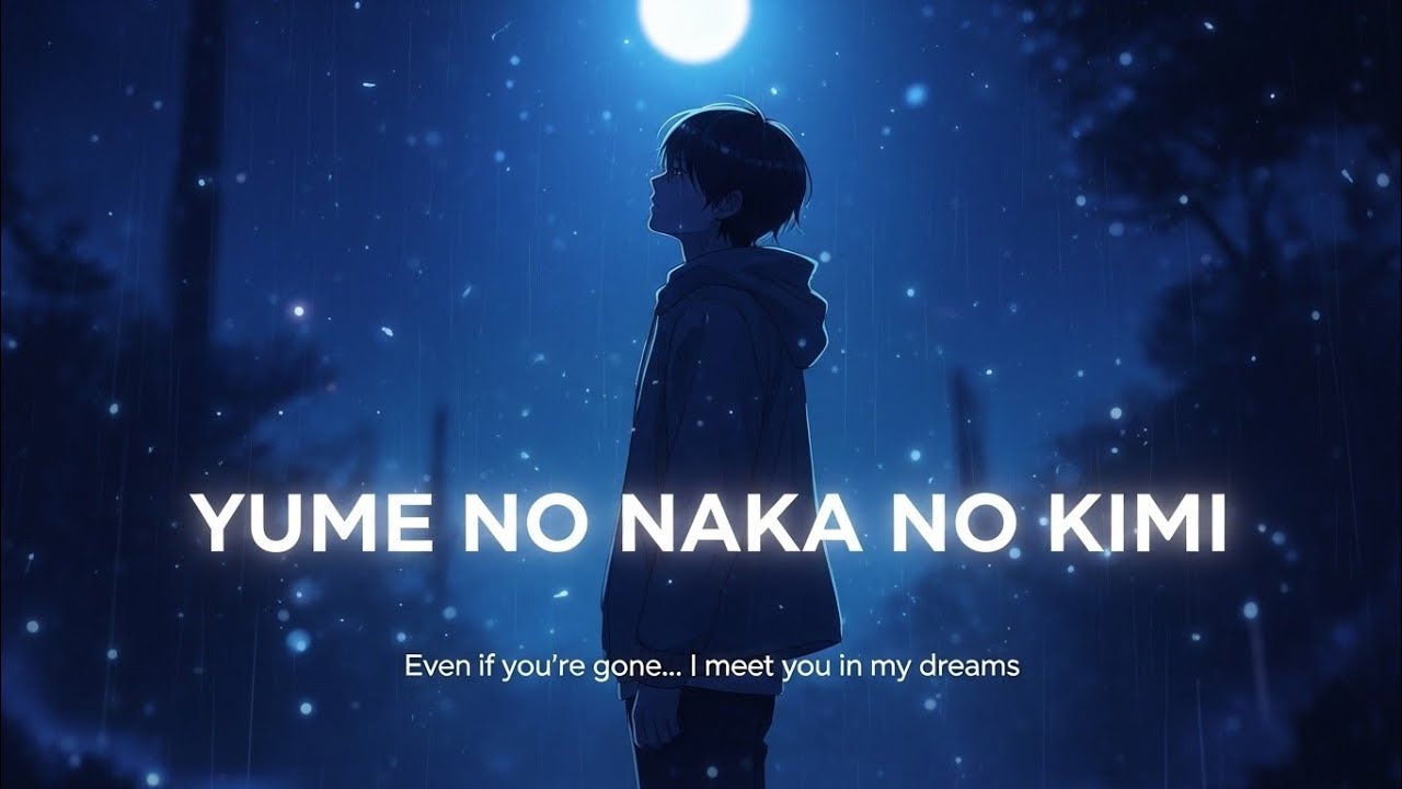 I Only Meet You in My Dreams | Yume no Naka no Kimi (Sad MV)