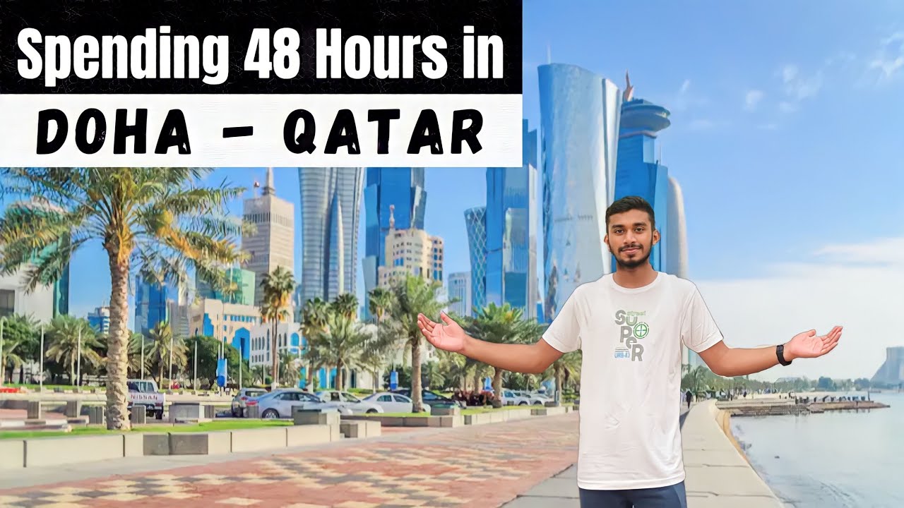 Spending 48 Hours in Doha - Qatar | Villagio Mall | Fairmont | National Museum |  Rahat Rahman