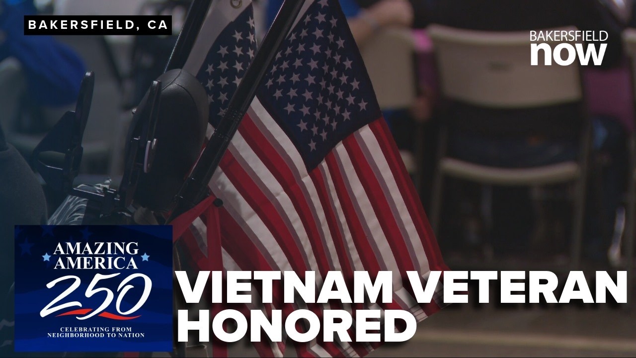 Amazing America: Vietnam veteran honored for sacrifice