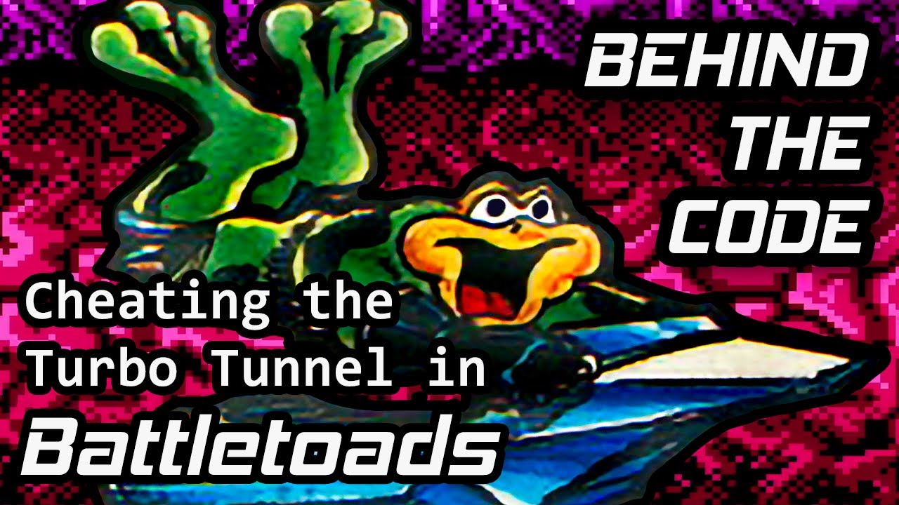 Обман турботуннеля в Battletoads — за кодом