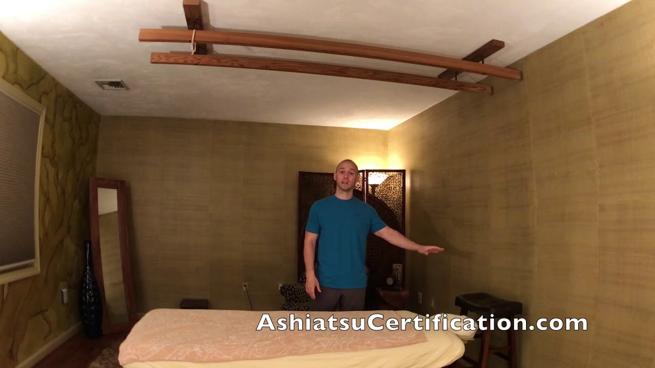Ashiatsu Bar Installation