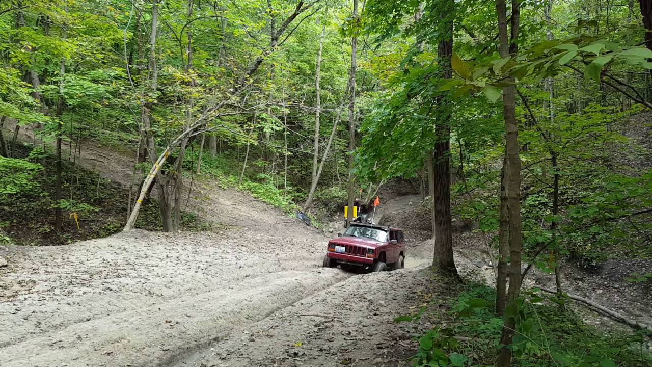 Chicago Off Road trip to The Cliffs Insane Terrain Coming Out of Trail 10