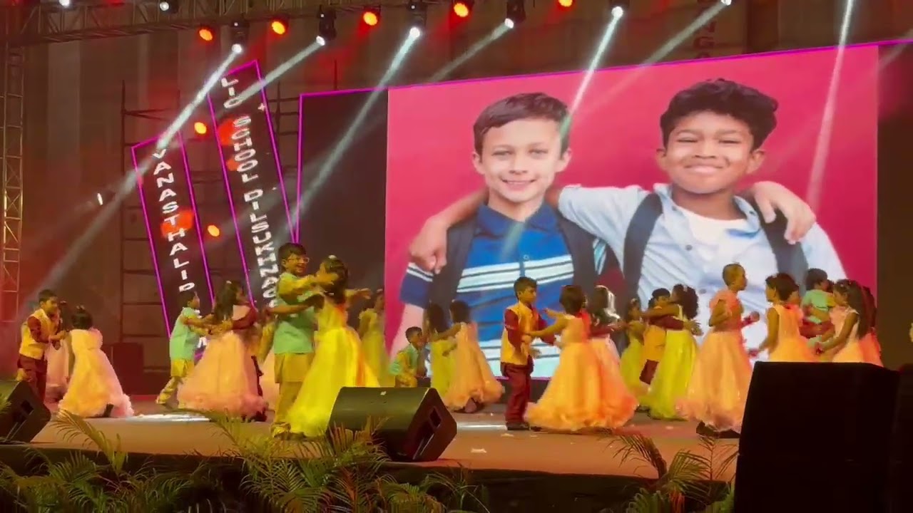 Dilsukhnagar Public School 40th Annual Day. - Tera Yaar hoon -