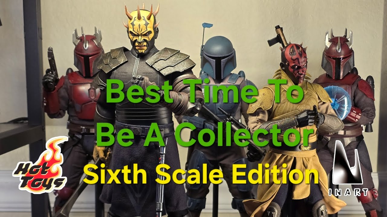 Is This The Best Time To Be A Collector? - Sixth Scale Edition: Hot Toys, InArt