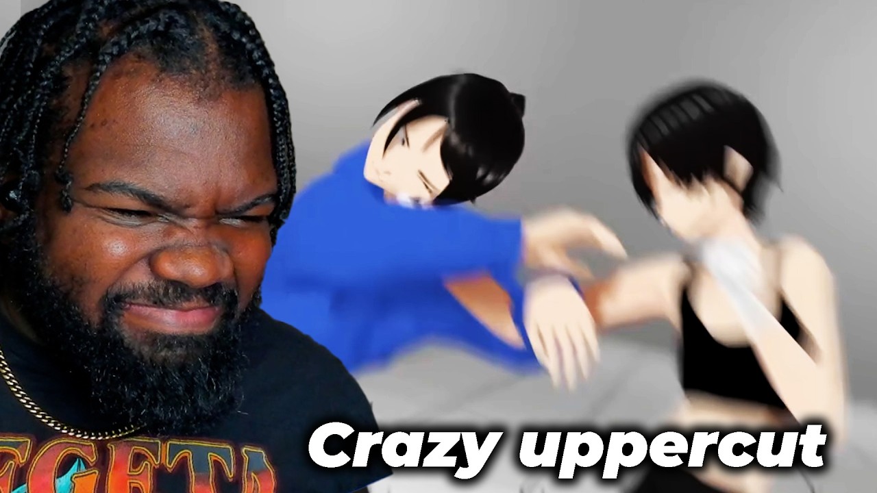 Эти аниме-девушки действительно боксировали!!! Аниме-боксёр против ММА