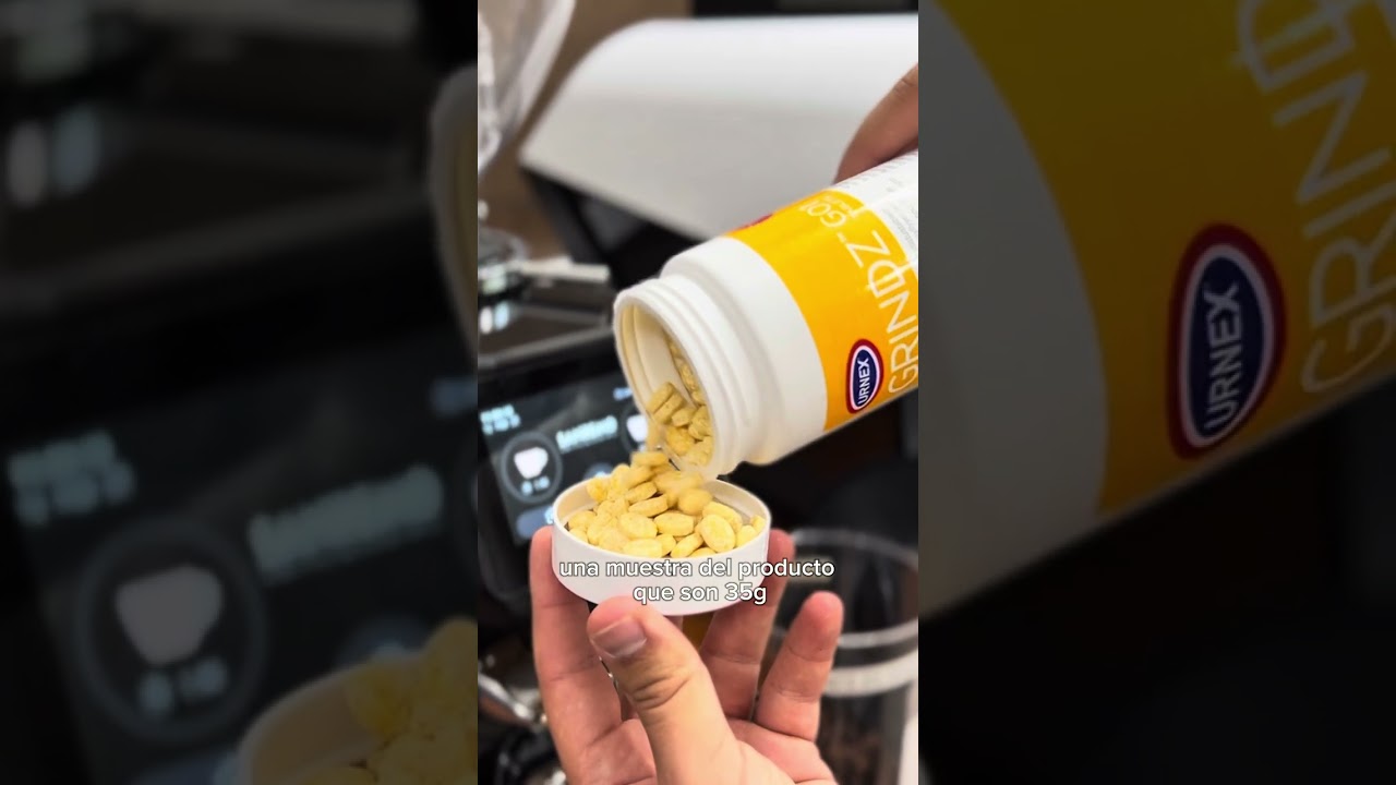 C&oacute;mo limpiar tu molinillo con GRINDZ de Urnex / F&aacute;cil y r&aacute;pido