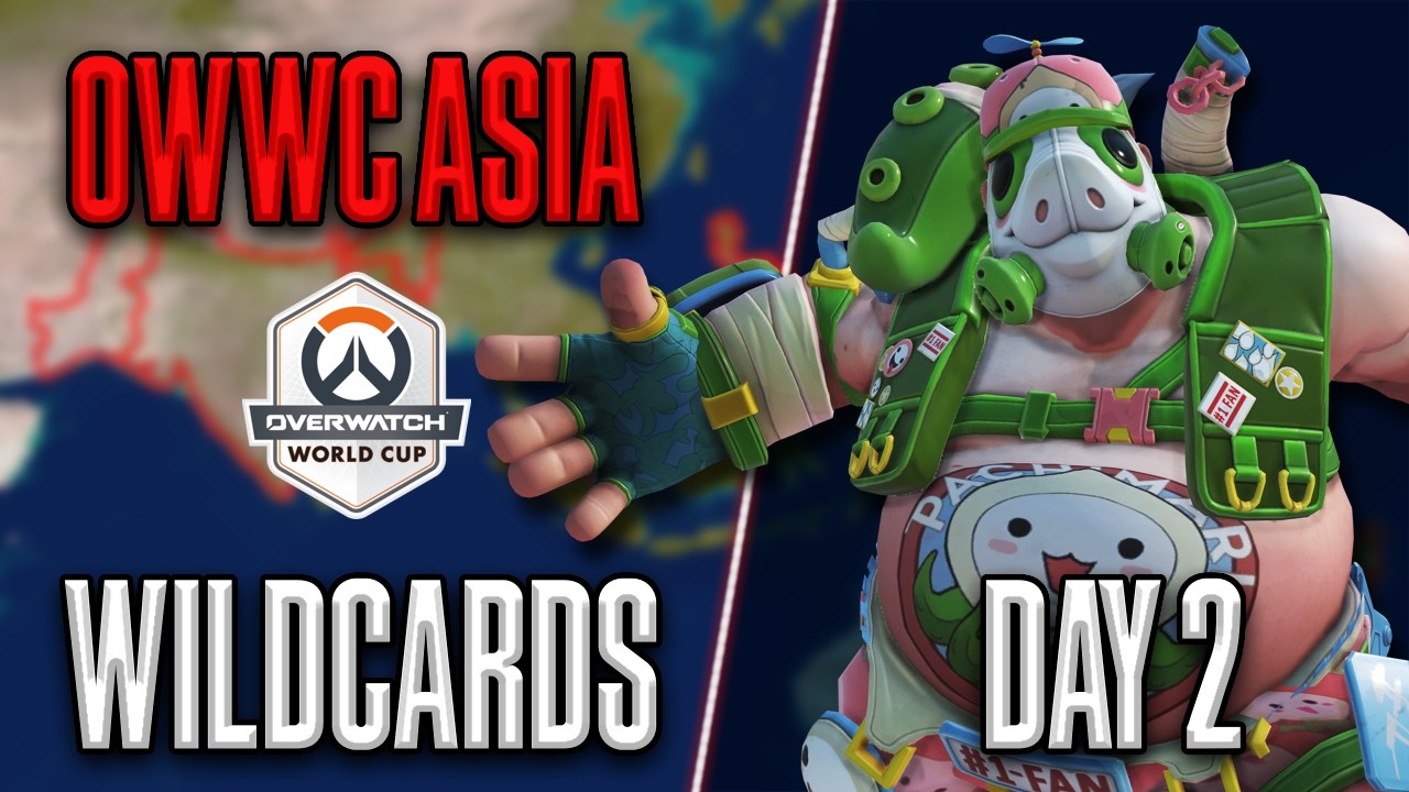 OWWC Asia Wildcards Day 2