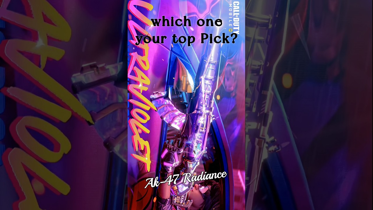 Which Mythic Gun are you picking? 