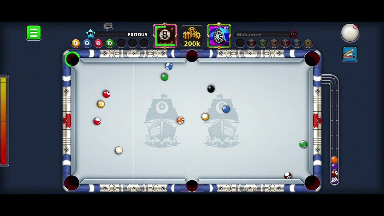 8 Ball Pool - Denial AT Toronto ( Venice Rules )
