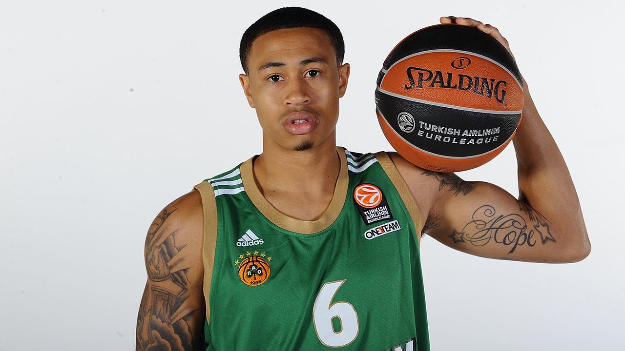 Focus on AJ Slaughter, Panathinaikos Athens