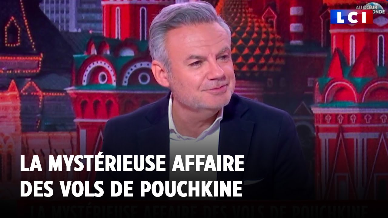 La mystérieuse affaire des vols de Pouchkine