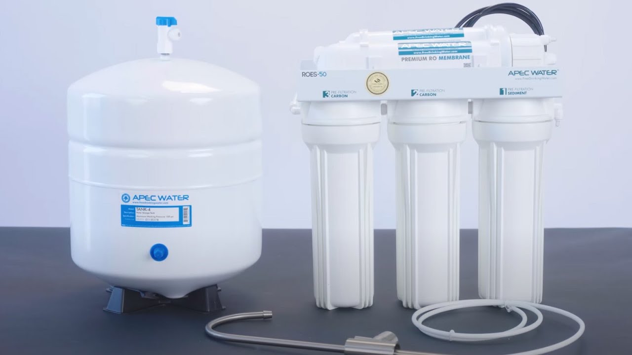 Install Your APEC Water RO System | Step-by-Step Reverse Osmosis Guide