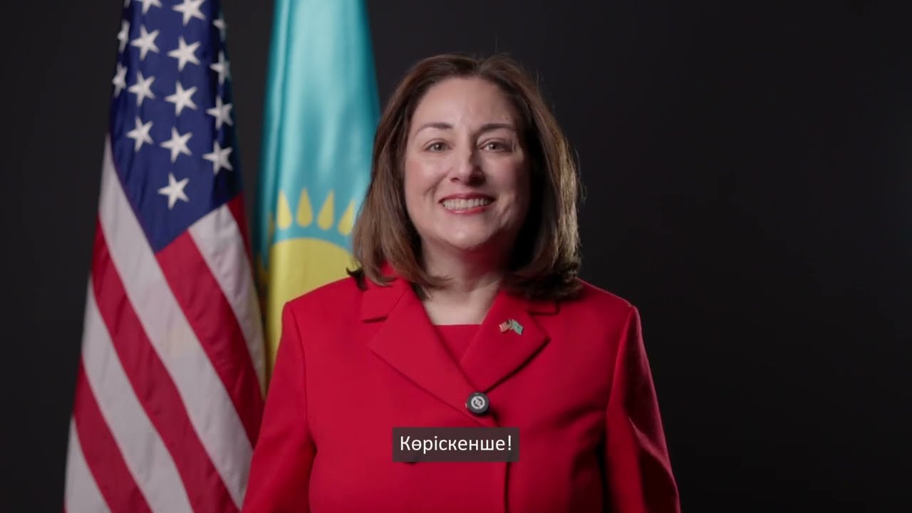 Meet Julie M. Stufft, United States Ambassador to Kazakhstan.