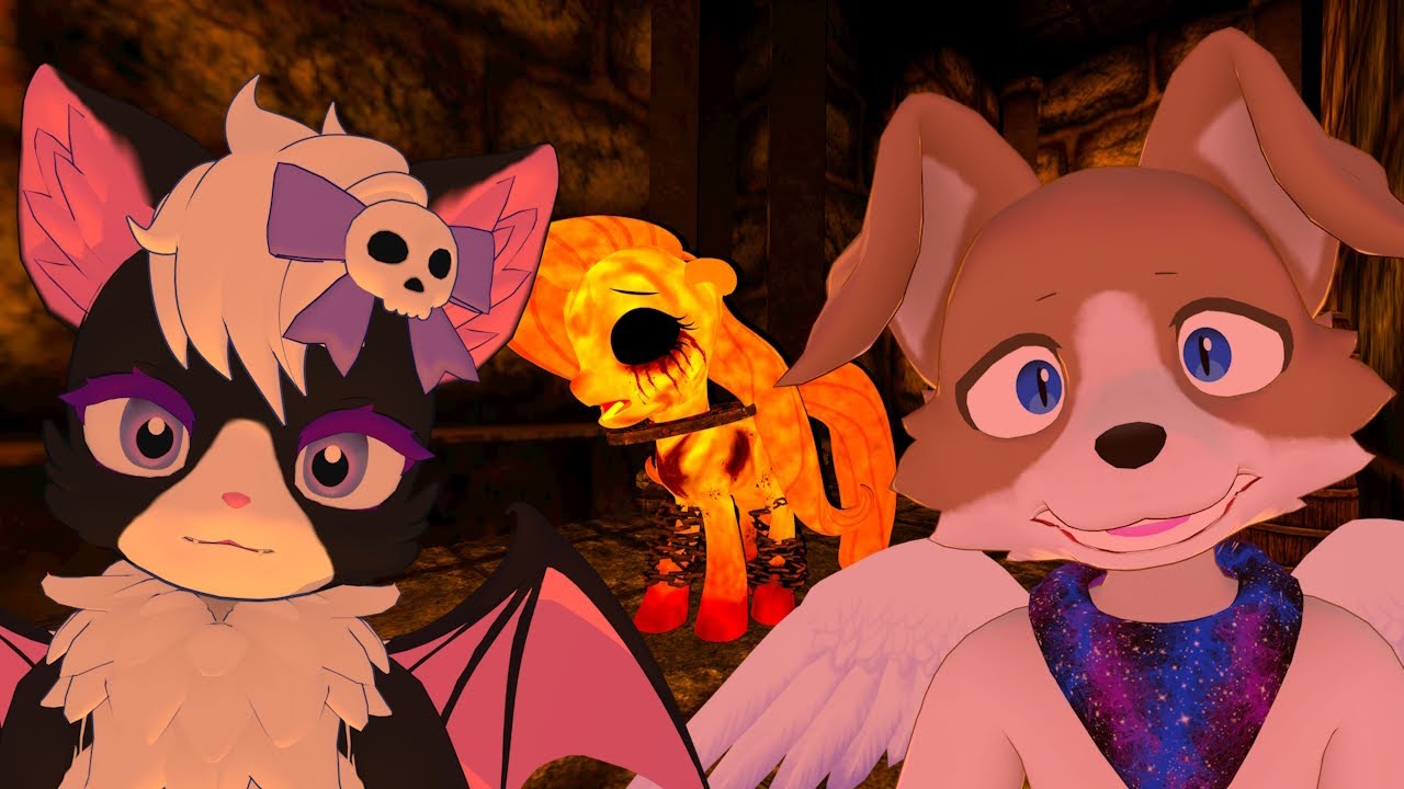 VRChat MLP Horror Map Amnesia: Starlight's Vengeance - Deluxe