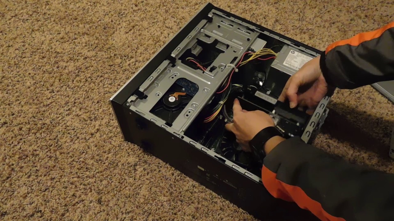 HP Pavilion Graphics Card Installation