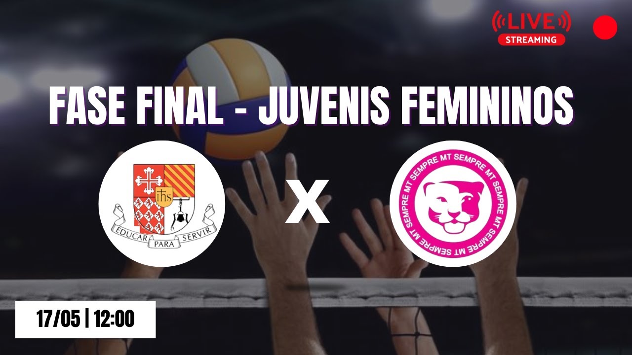 Fase Final Juvenis Femininos - Colégio São João de Brito x CVA Madeira Torres