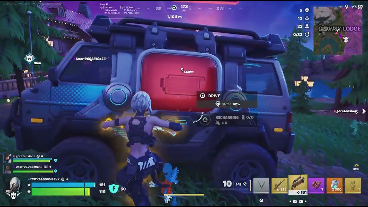 Fortnite Trios dub with Dylan and chancey !