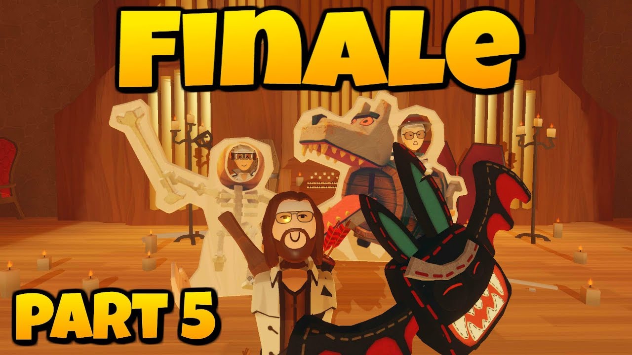 DRACULA IS GOING DOWN - Crescendo of the Blood Moon Finale Part 5