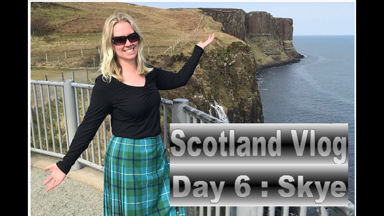 Scotland Day 6 : Isle of Skye - Old Man of Storr, Kilt Rock, Quiraing and Duntulm Castle.